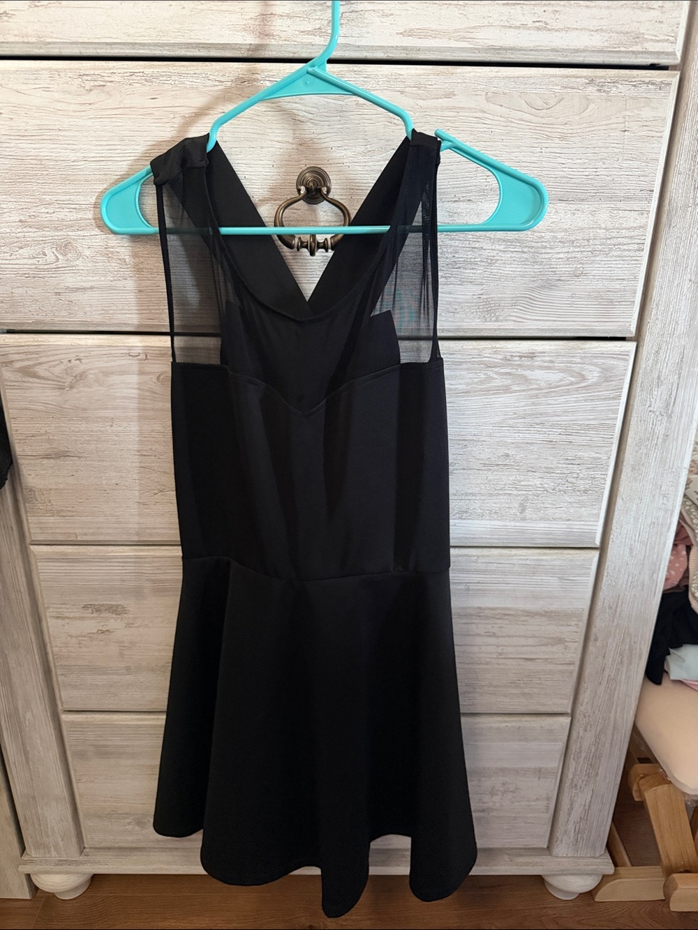 Black Bow Dress